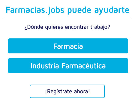 Farmacias.jobs puede ayudarte
