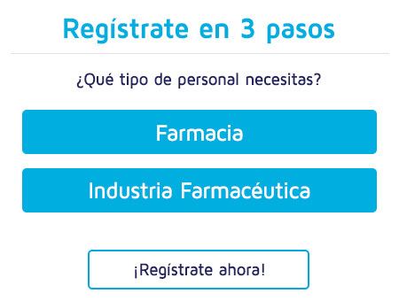 Regístrate en 3 pasos